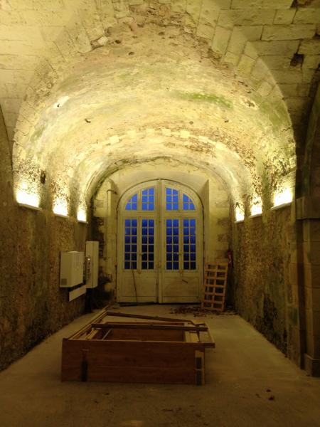 Eclairage Led dans salle voutée Eclairage Led dans salle voutée