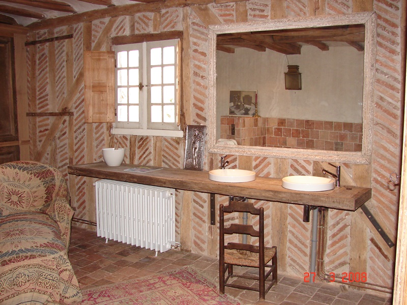 Salle de bains18ème Salle de bains18ème